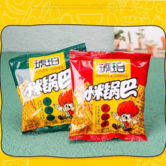 Honeycomb Millet Crisps Spicy Beef Flavor Nostalgic Leisure Snacks Spicy Snack 180g Bag Pack Full Carton Large Wholesale