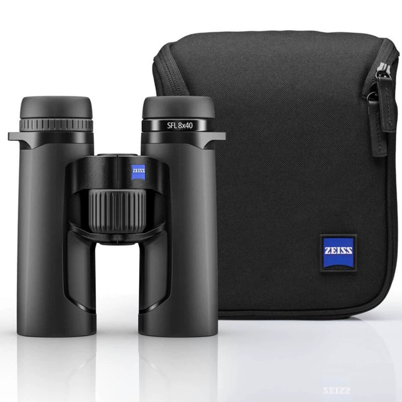 Новый ZEISS Германия Zeiss SFL 8x40 10x40 HD открытый ручной бинокль зеркало для наблюдения за птицами