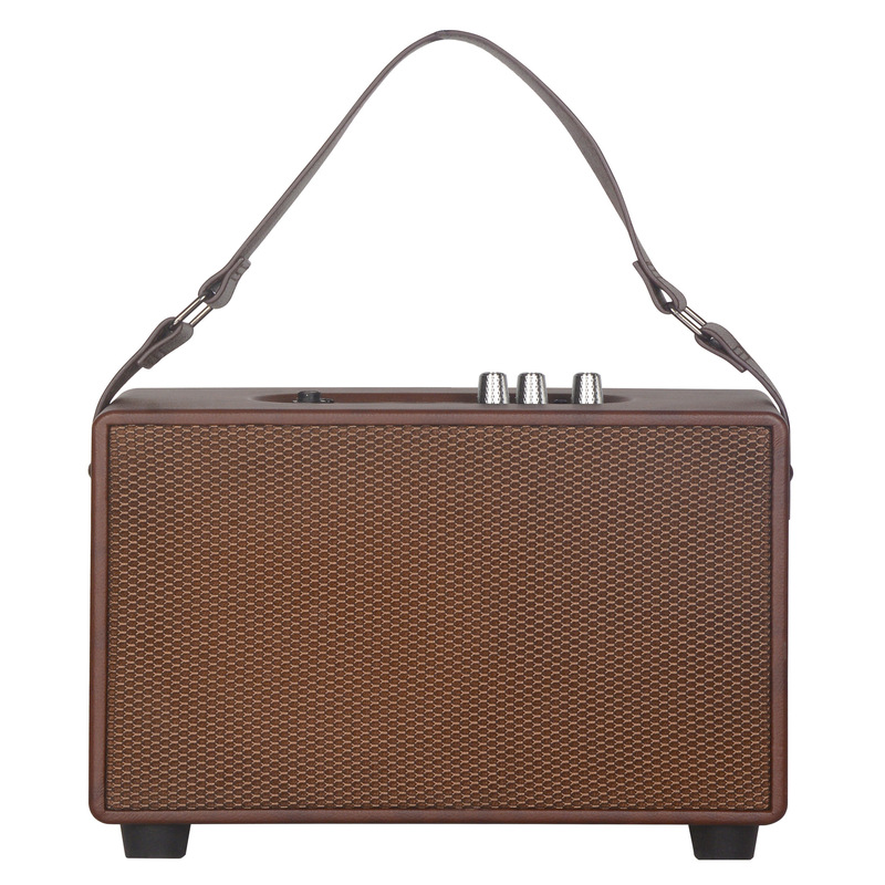 Jhz 6.5inch Wireless Bluetooth Portable Battery Microphone Shoulder Strap Hanging Desktop Speaker Square Dance Ktv Audio