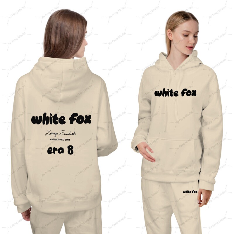 Cross-border AliExpress WHITE demon FOX season 8 new European and American women's hooded sweater suit women's sweater