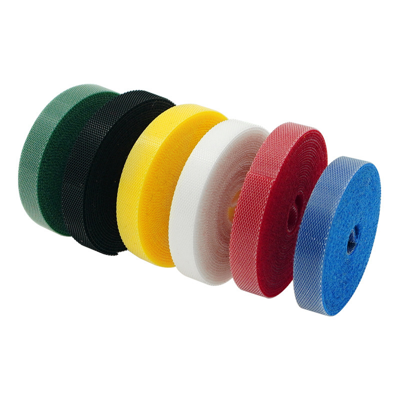 Velcro Cable Ties 1- 50m Back-To-Back Data Cables, Data Center Fiber Optic Cables, Computer Wire Storage and Management Ties Velcro Cable Ties 1- 50m Back-To-Back Data Cables, Data Center Fiber Optic Cables, Computer Wire Storage and Management Ties