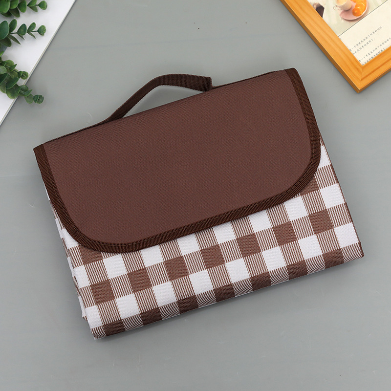 Fuente de la fábrica plegable Oxford tela al aire libre suministros Beach Park Mat impermeable portátil excursión picnic Mat 2 M