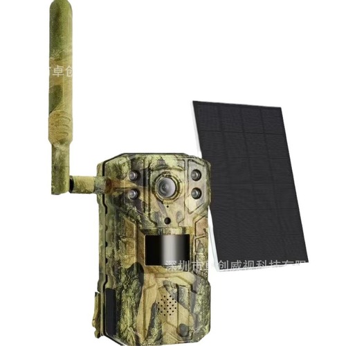 Cross-border waterproof hunting camera Ucon mobile remote detection high-definition solar-powered surveillance camera hunting camera