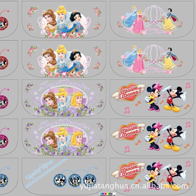 厂家直销 来图专做烫画 柯式烫画 过粉烫画