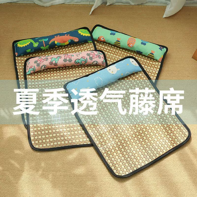 Коврик для собак для облегчения летней жары, коврик для домашних животных на все времена года, подушка для шеи бишон для собак маленького размера, спальный коврик