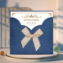 生日贺卡定制员工单页高级感商务邀请函公司感谢祝福入职纪念卡片