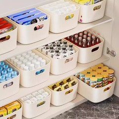 雑貨収納ボックス、家庭用ワードローブ、衣類収納ボックス、おもちゃスナック収納ボックス、プラスチックバスケット収納ボックス