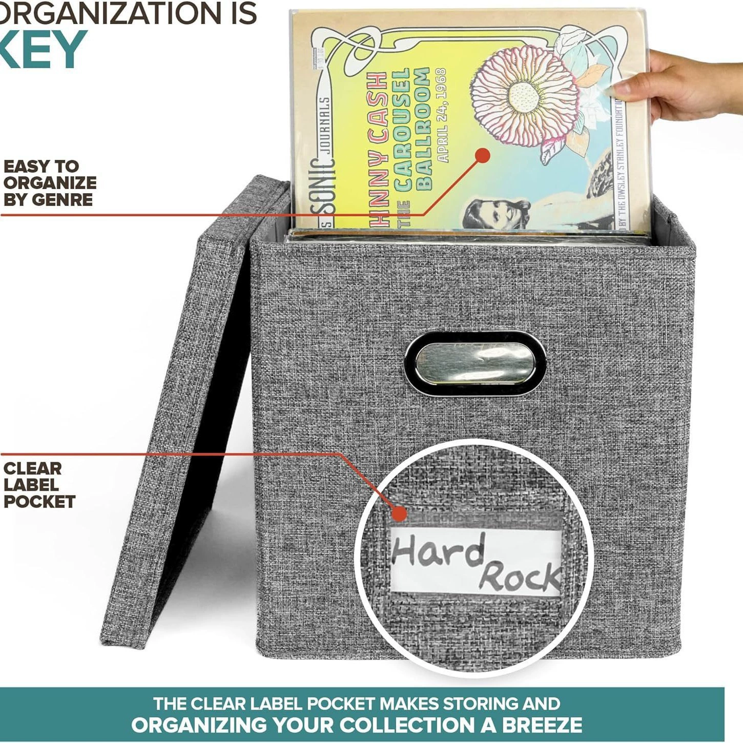(Cross-border trading), cloth, foldable storage box, (Physicals), cotton and linen