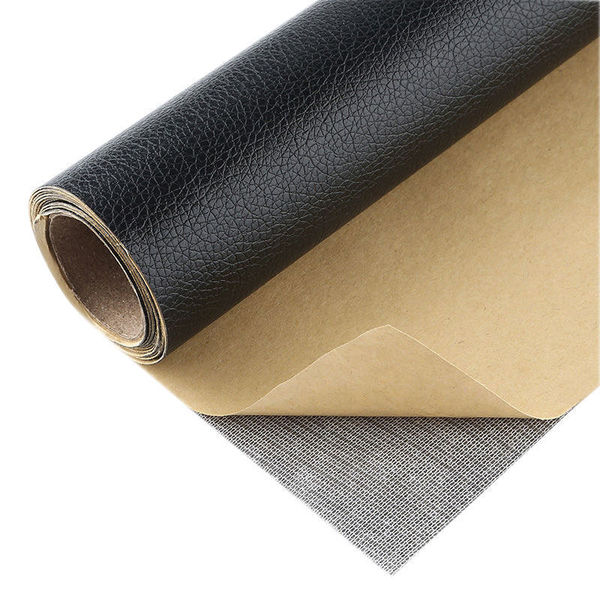 Free shipping PVC lychee pattern self -stick leather sticker sofa…