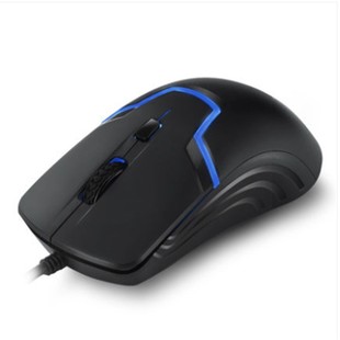 Cross-border neutral M100 luminous mouse desktop laptop business office game USB wired mouse
