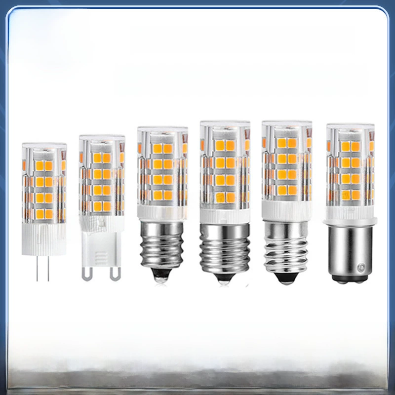 Международная горячая продажа E12 LED лампа E17 кукурузная лампа Энергосберегающая домашняя люстра G9 маленькая лампа BA15D E11