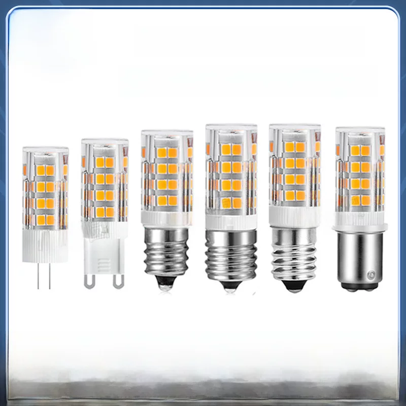 Международная горячая продажа E12 LED лампа E17 кукурузная лампа Энергосберегающая домашняя люстра G9 маленькая лампа BA15D E11
