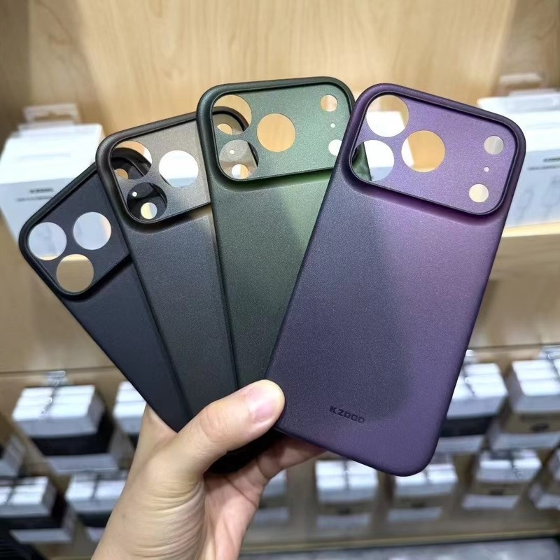 适用iPhone17promax轻薄半透雾面磨砂手机壳苹果17超薄原机PP外壳|undefined