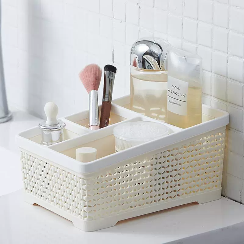 Creative imitation vine editing box, desktop living room multi -function cosmetics shake controller storage and finishing shelf, wholesale