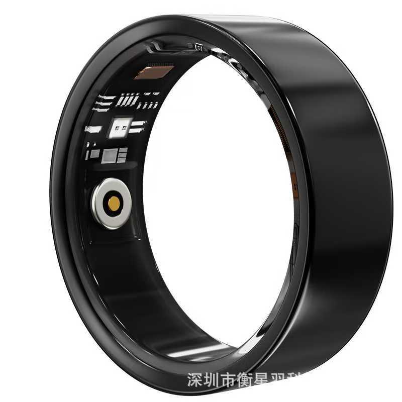 Anillo inteligente R02D, éxito de ventas transfronterizo, monitor de frecuencia cardíaca, oxígeno en sangre, salud, deportes, monitoreo del sueño, recomendado en TikTok, popular.