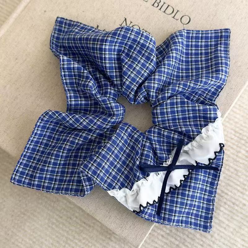 5830 블루진윤 엣지스퀘어 스카프 (25cm)