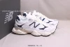 White and blue (small half size)