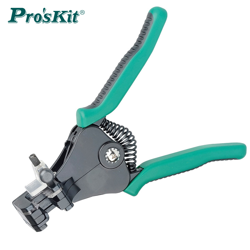 宝工（Pro'sKit） CP-246 太阳能自动剥线钳工具太阳能光缆剥皮钳