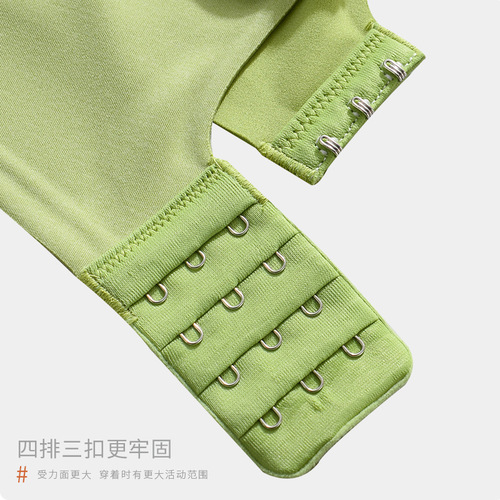 Invisible Underwear ZK Zhongshan Underwear Wholesale Bra No-wire Bra Comfort Push-up Beauty Back Bra