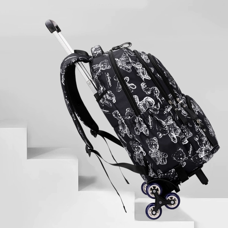 Natural fish Capacious backpack, suitcase lightweight, for secondary school