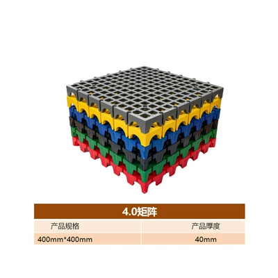 Avtomobil döşəmə paspasları — Car Shop Floor Mats, Drainage - 40-matrix-redsquare-meter