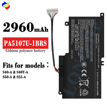 适用于TOSHIBA S40-A/S40T-A/S50-A/S55-A笔记本电池PA5107U-1BRS