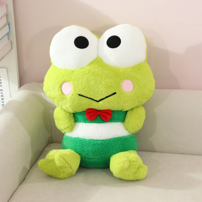 큰 눈 개구리 인형
