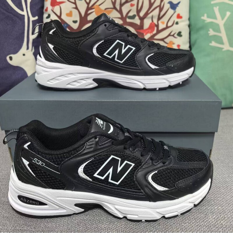 Sports Shoes Running Shoes 2025 Pure Original New Balance Nb530 Casual Sports Couple Style Putian Shoes Cross-Border Export 1