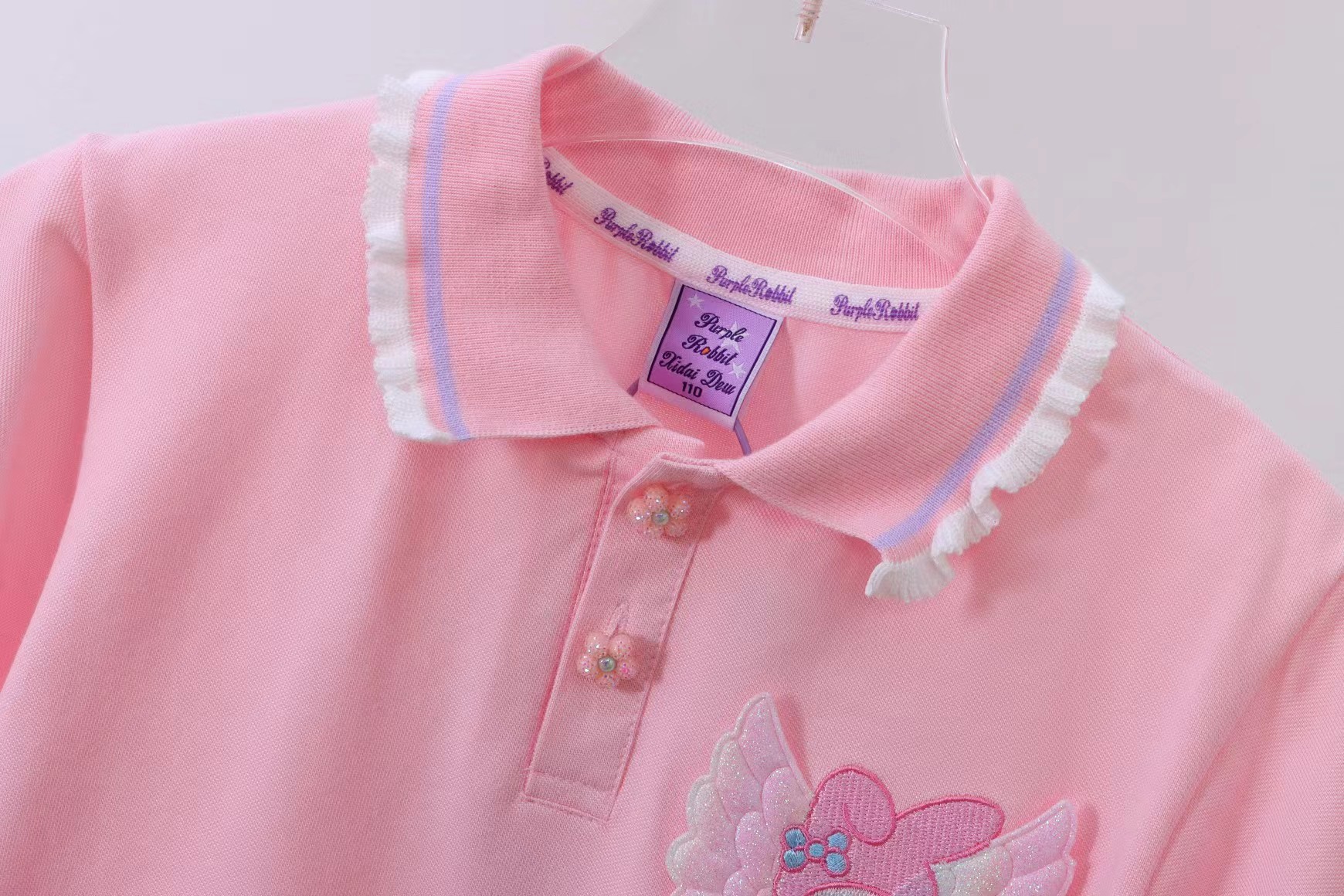 Mädchen Sanrio Polo Kragen Rock Set Sommer Für Große Kinder_voghion.com