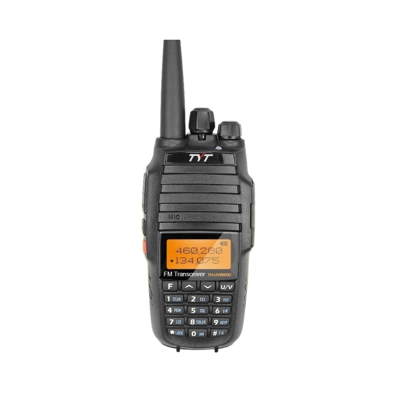 TYT teyitong TH-UV8000D inalámbrico FM walkie-talkie UV de doble segmento 10W de alta potencia al aire libre mesa de mano