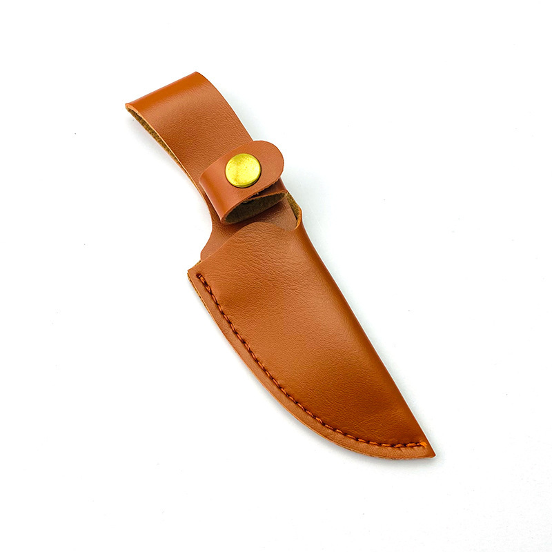 户外小直刀套 PU仿皮刀套刀鞘 刀鞘/皮套 PU皮革刀套 皮鞘 刀裤子