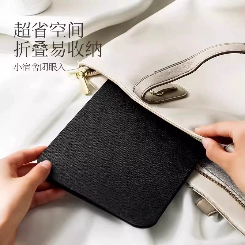Men's folding handheld table mirror for students for traveling
