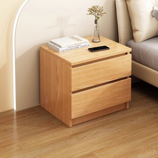 Bedside Table Simple Modern Small Storage Cabinet White Simple Nordic Style Bedside Cabinet Home Bedroom Storage Cabinet