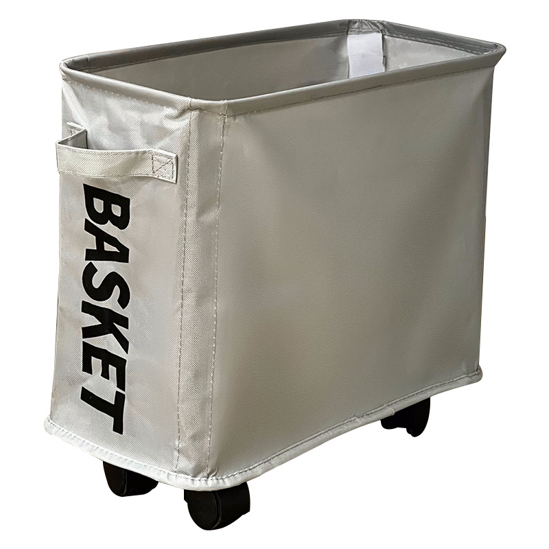Explosiones transfronterizas de venta caliente con ruedas cesta de almacenamiento de ropa sucia mini portable plegable multifuncional cesta de ropa sucia doméstica