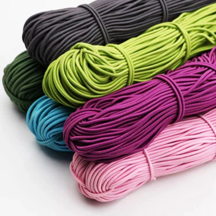 Elastic hair rope, custom-made, 2.5mm, Thailand, on elastic band