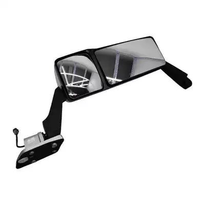 Large field of view rear view auxiliary mirror: of View Rearview Mirror Reversing