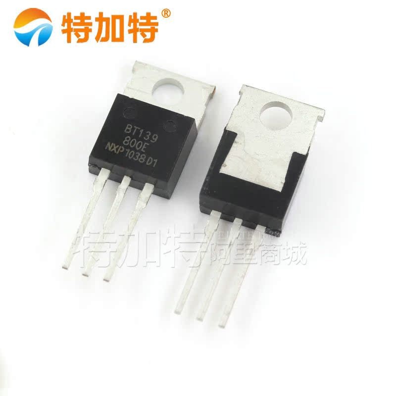 ˫ɿع BT139-800E BT139 16A/800V TO-220