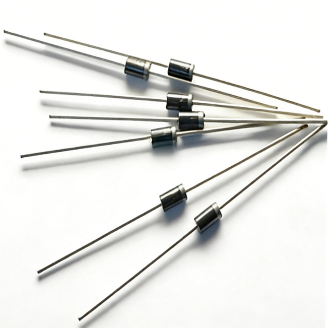 厂家直销RGP10J现货600V快恢复整流二极管2W2A直插热销DO-41