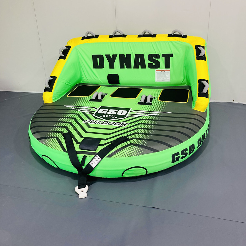 Fábrica de nuevo surf 3 personas agua anillo de remolque inflable lancha rápida tracción hovercraft inflable retroceso flotante