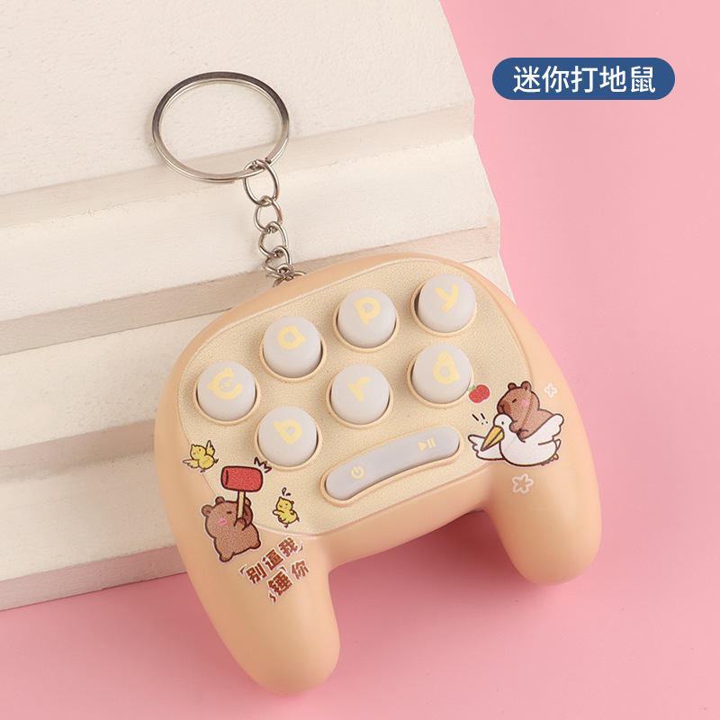 Hammering capybara whack-a-mole