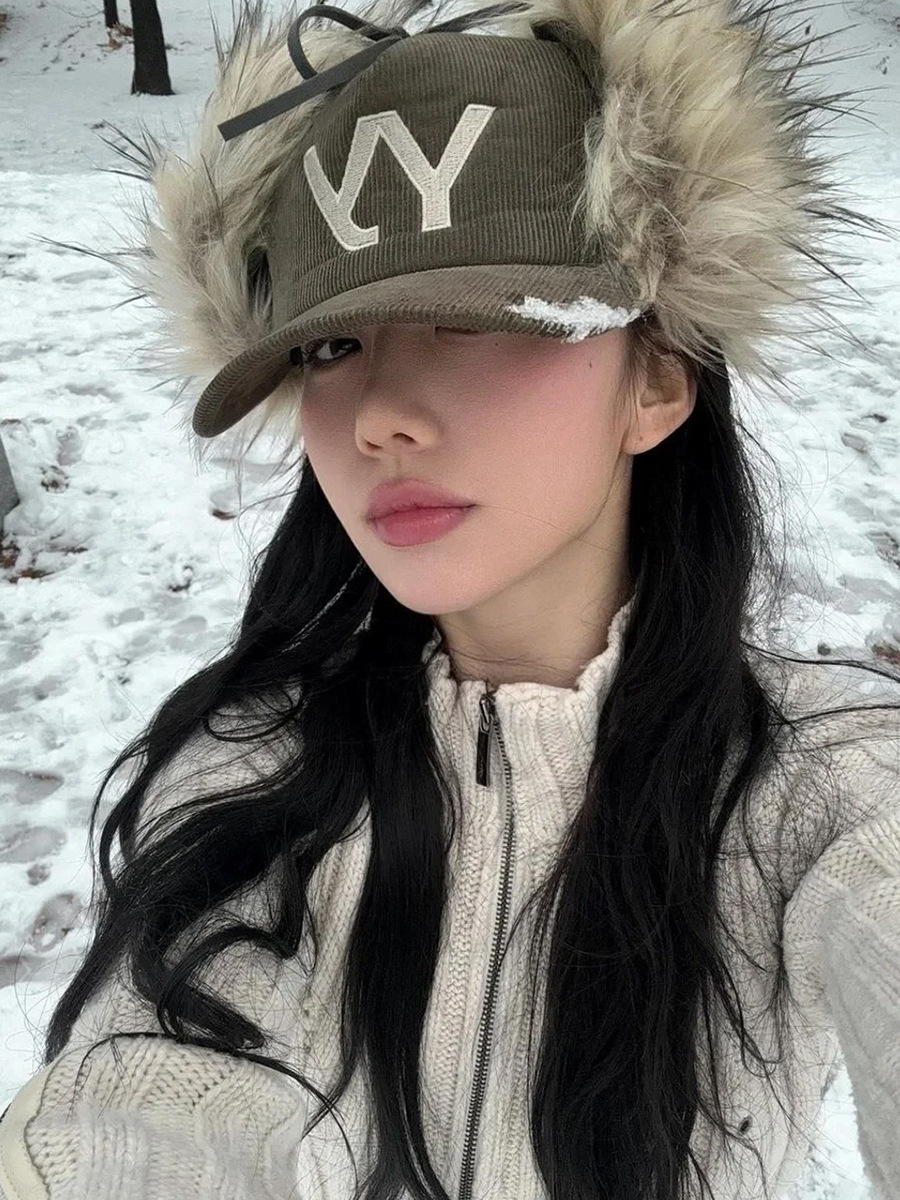 이야 야구 모자