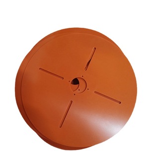Orange Bakelite Board Insulating Board Phenolic Resin Board Anti-Static Mask Machine Accessories 3021 Bakelite Board High Temperature Resistance