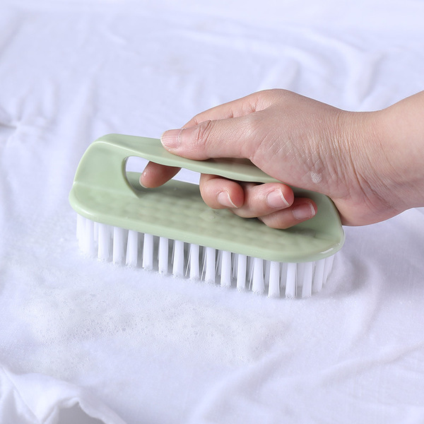 Plastic universal shoe brush for laundry for home use