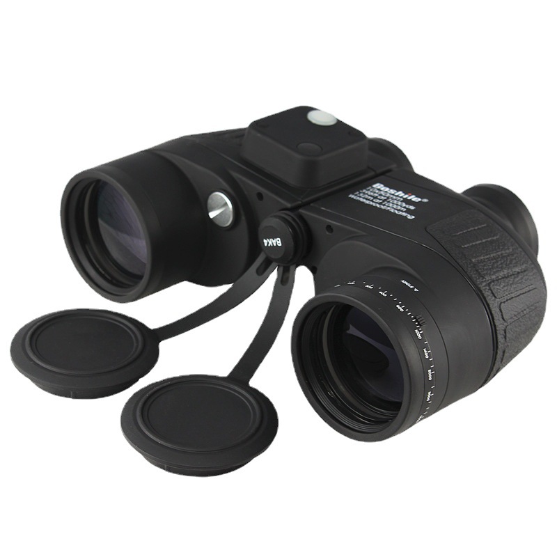 Boshile 10x50 Outdoor Binoculars Waterproof Hd With Compass Rangefinder_voghion.com