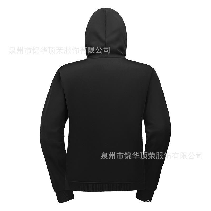 跨境新款发热双控针织17区卫衣连帽衫智能加绒加热服工厂现货直销|undefined