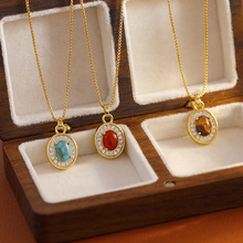 vintage �G��ʯ�t��觻���ʯ������Ů�͹Ž����p�ݸ߼����i���