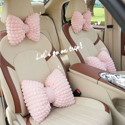 Headrest, comfortable fatigue relief car seat