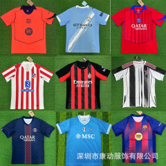2526足球服球迷版短袖足球衫运动训练服footballjersey泰版球衣衫