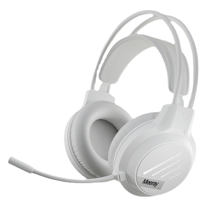Self-contained wired headset noise reduction notebook phablet live dual-purpose microphone Huaqiang North