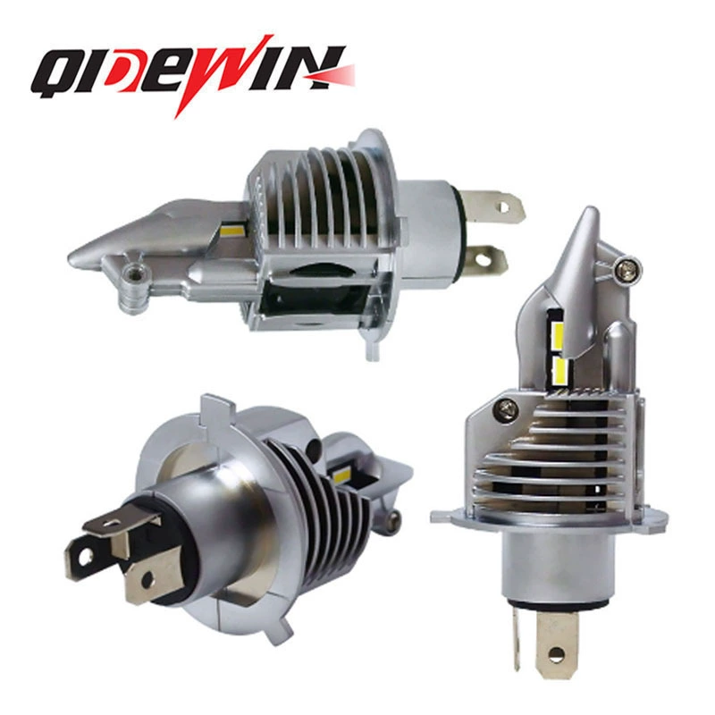 Fighter car LED headlight h4 plug-in car headlight far and near integrated aircraft light modified car light cross-border